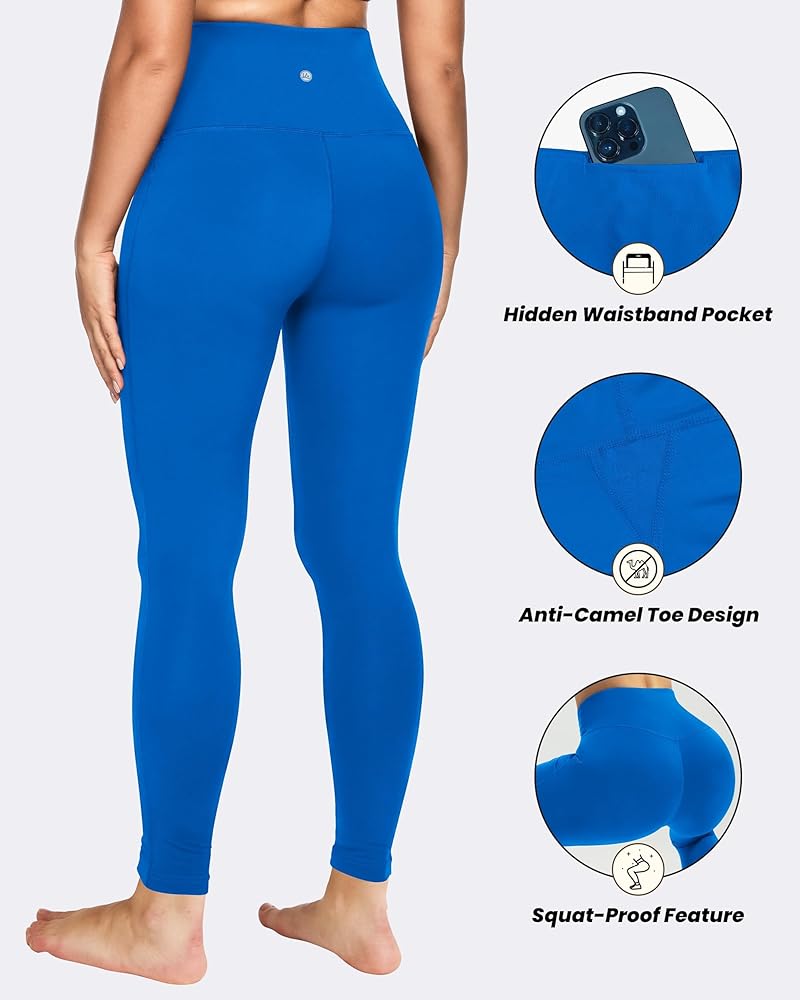 QUEENIEKE Ultra High Waisted Leggings for Women 27